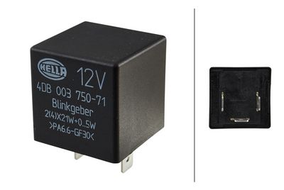 Pagrieziena signāla pārtraucējs HELLA 4DB 003 750-712