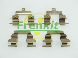 Lisakomplekt, ketaspiduriklotsid FRENKIT 900026