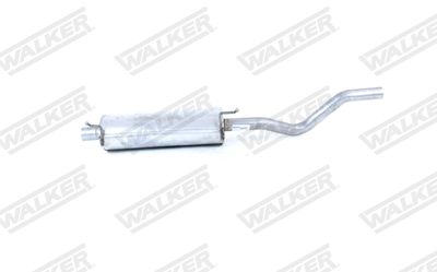 Vidējais izpl. gāzu trokšņa slāpētājs WALKER 24097