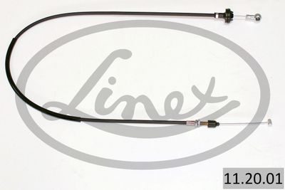 Akseleratora trose LINEX 11.20.01