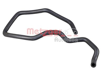 Radiatora cauruļvads METZGER 2421395