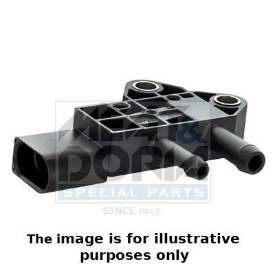 Датчик, давление выхлопных газов MEAT & DORIA 82583E