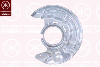 Dubļu sargs, Bremžu disks KLOKKERHOLM 8143378