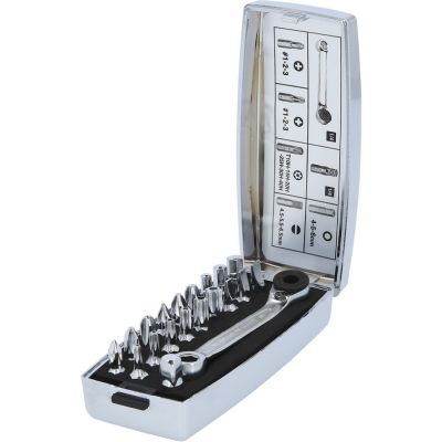 Komplekts, Skrūvgrieža ieliktņi (Uzgaļi) KS TOOLS 918.4520