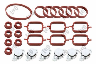 Комплект прокладок, впускной коллектор ABAKUS 12302003