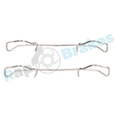 Комплектующие, колодки дискового тормоза RAP BRAKES R-U0003