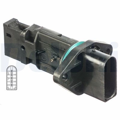 Расходомер воздуха DELPHI AF10247-12B1