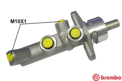 Главный тормозной цилиндр BREMBO M 83 018
