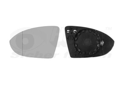 Spoguļstikls, Ārējais atpakaļskata spogulis VAN WEZEL 5766837