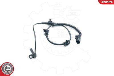 Devējs, Riteņu griešanās ātrums ESEN SKV 06SKV284