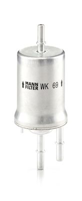 Топливный фильтр MANN-FILTER WK 69