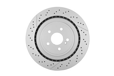 Тормозной диск HELLA 8DD 355 126-871