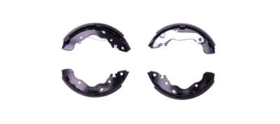 Комплект тормозных колодок HELLA 8DB 355 002-761