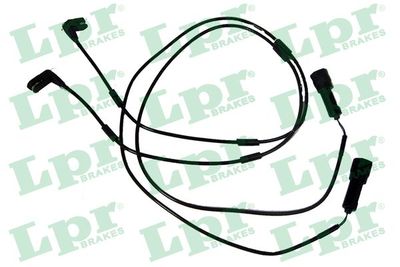 Indikators, Bremžu uzliku nodilums LPR KS0085