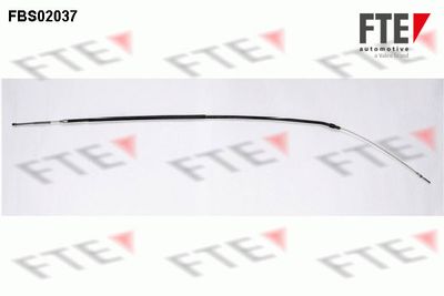 Тросик, cтояночный тормоз FTE 9250044