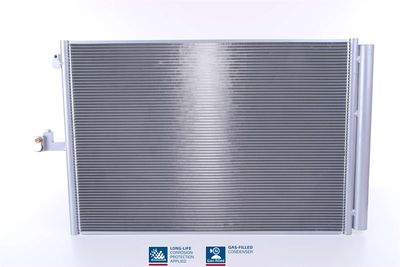 Конденсатор, кондиционер NISSENS 940412