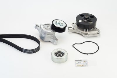 Ūdenssūknis + ķīļrievu siksnas komplekts CONTINENTAL CTAM 6PK1840WP1