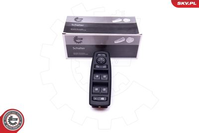 Выключатель, стеклолодъемник ESEN SKV 37SKV129