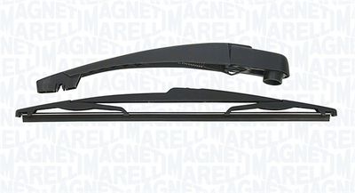 Stikla tīrītāju sviru kompl., Stiklu tīrīšanas sistēma MAGNETI MARELLI 000723180354