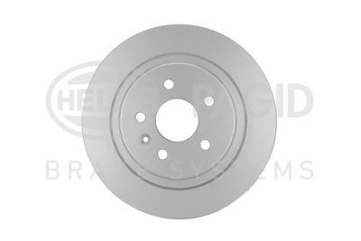 Bremžu diski HELLA PAGID 8DD 355 122-741
