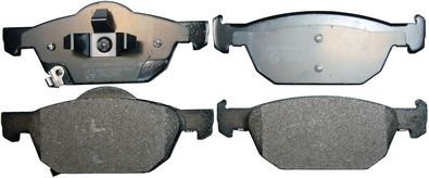 Bremžu uzliku kompl., Disku bremzes DENCKERMANN B111017