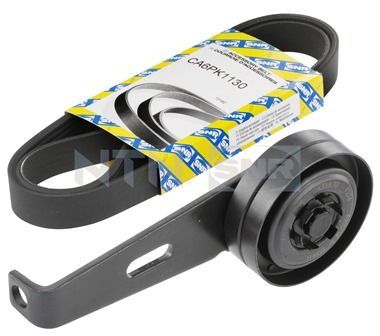 Поликлиновой ременный комплект SNR KA859.09