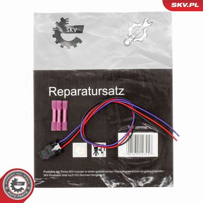 Vadu remonta komplekts, centrālā elektroapgādes sistēma ESEN SKV 53SKV248
