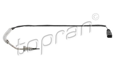 Devējs, Izplūdes gāzu temperatūra TOPRAN 638 561