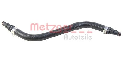 Radiatora cauruļvads METZGER 2420672