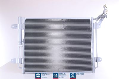 Конденсатор, кондиционер NISSENS 940138