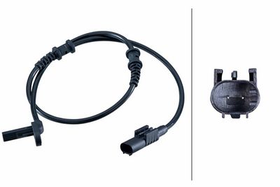 Devējs, Riteņu griešanās ātrums HELLA 6PU 358 252-531