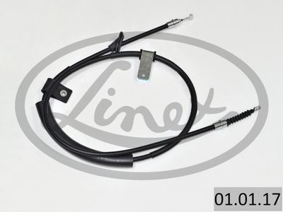 Trose, Stāvbremžu sistēma LINEX 01.01.17