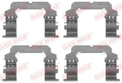 Piederumu komplekts, Disku bremžu uzlikas QUICK BRAKE 109-1738