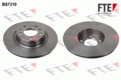 Тормозной диск FTE 9072212