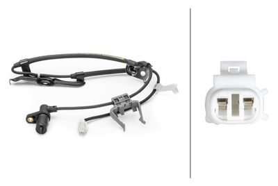 Датчик, частота вращения колеса HELLA 6PU 230 040-761