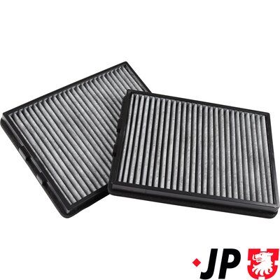 Filtra komplekts, Salona telpas gaiss JP GROUP 1428100410