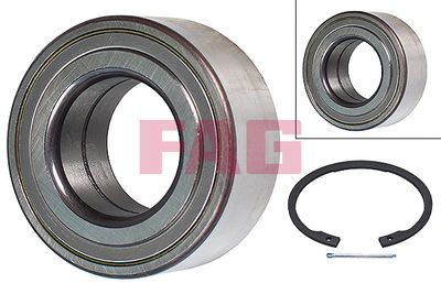 Комплект подшипника ступицы колеса Schaeffler FAG 713 6261 40