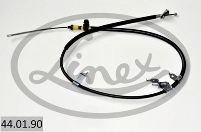 Тросик, cтояночный тормоз LINEX 44.01.90