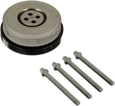 Ременный шкив, коленчатый вал GATES TVD1228A