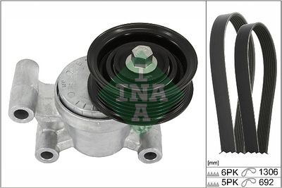 Поликлиновой ременный комплект Schaeffler INA 529 0382 10