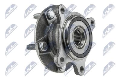 Riteņa rumbas gultņa komplekts NTY KLP-TY-069