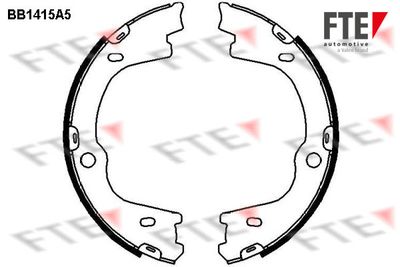 Bremžu loku kompl., Stāvbremze FTE 9100182