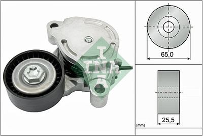 Siksnas spriegotājs, Ķīļsiksna Schaeffler INA 534 0571 10
