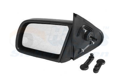 Ārējais atpakaļskata spogulis VAN WEZEL 3763804