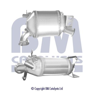 Nosēdumu-/Daļiņu filtrs, Izplūdes gāzu sistēma BM CATALYSTS BM11245