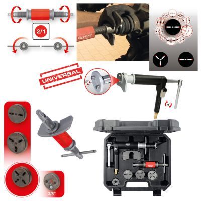 Компл. вращ./возвратн. инструм., поршень корпуса скобы торм. KS TOOLS 150.2440