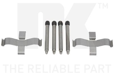 Комплектующие, колодки дискового тормоза NK 7933046