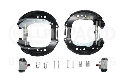 Bremžu loku komplekts HELLA PAGID 8DB 355 038-061