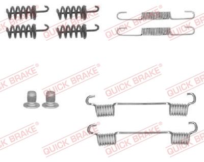 Piederumu komplekts, Stāvbremzes mehānisma bremžu loks QUICK BRAKE 105-0874