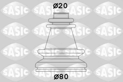 Putekļusargu komplekts, Piedziņas vārpsta SASIC 4003454